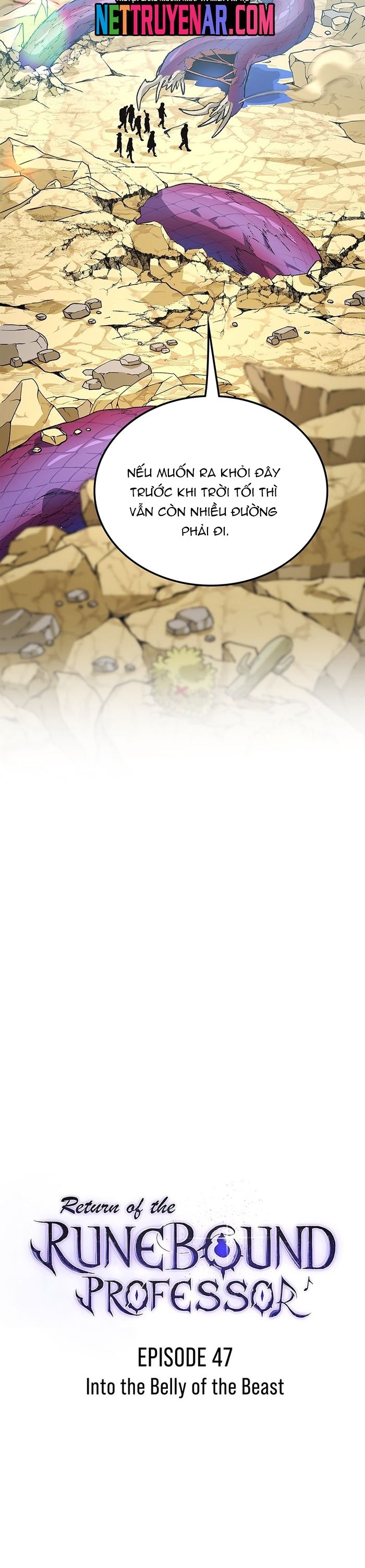 Sự Trở Lại Của Giáo Sư Runebound Chap 47 - Next Chap 46