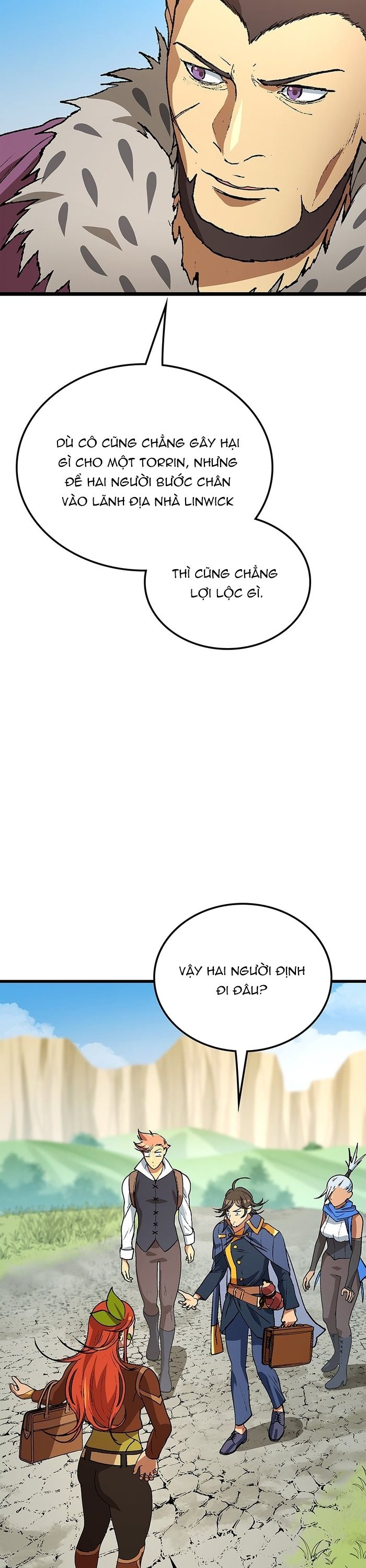 Sự Trở Lại Của Giáo Sư Runebound Chap 47 - Next Chap 46