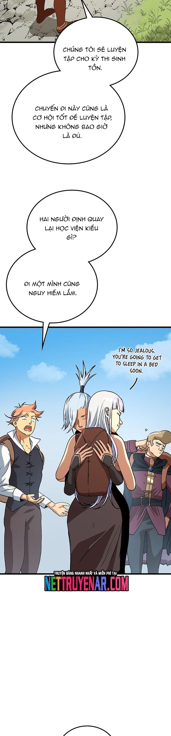 Sự Trở Lại Của Giáo Sư Runebound Chap 47 - Next Chap 46