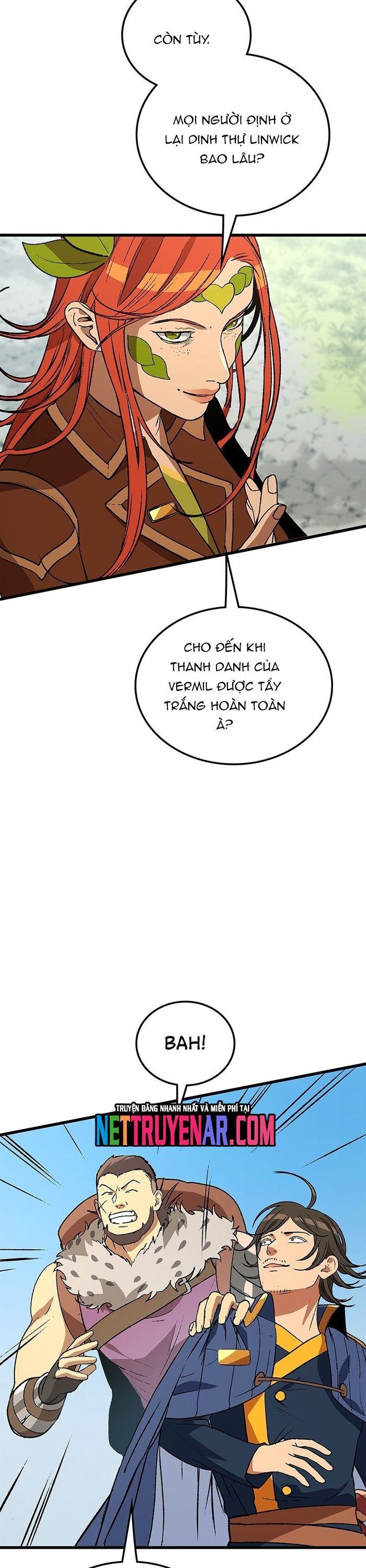 Sự Trở Lại Của Giáo Sư Runebound Chap 47 - Next Chap 46