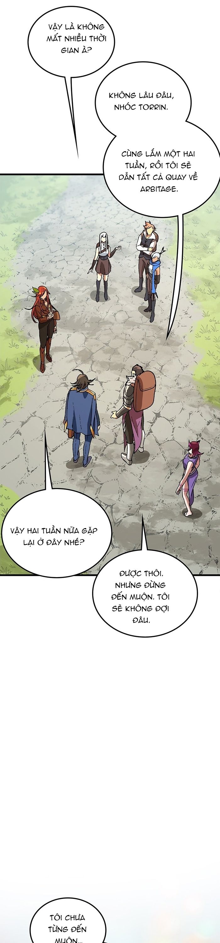 Sự Trở Lại Của Giáo Sư Runebound Chap 47 - Next Chap 46