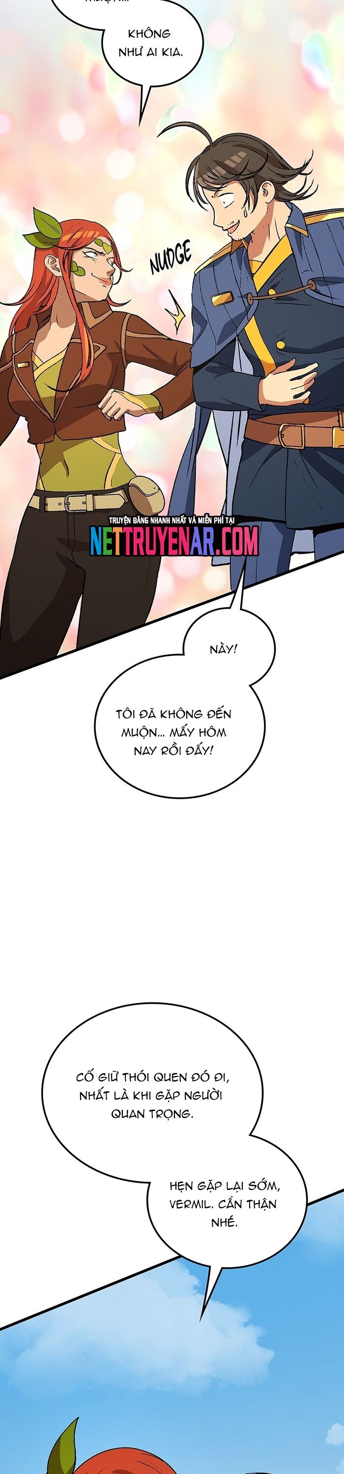 Sự Trở Lại Của Giáo Sư Runebound Chap 47 - Next Chap 46