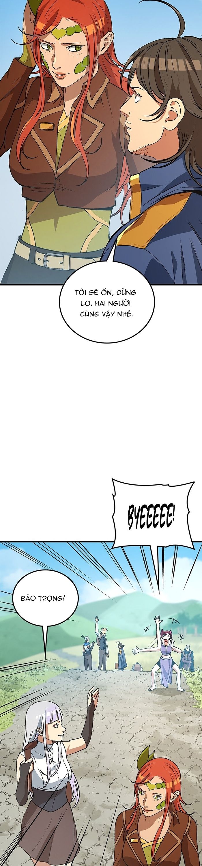 Sự Trở Lại Của Giáo Sư Runebound Chap 47 - Next Chap 46