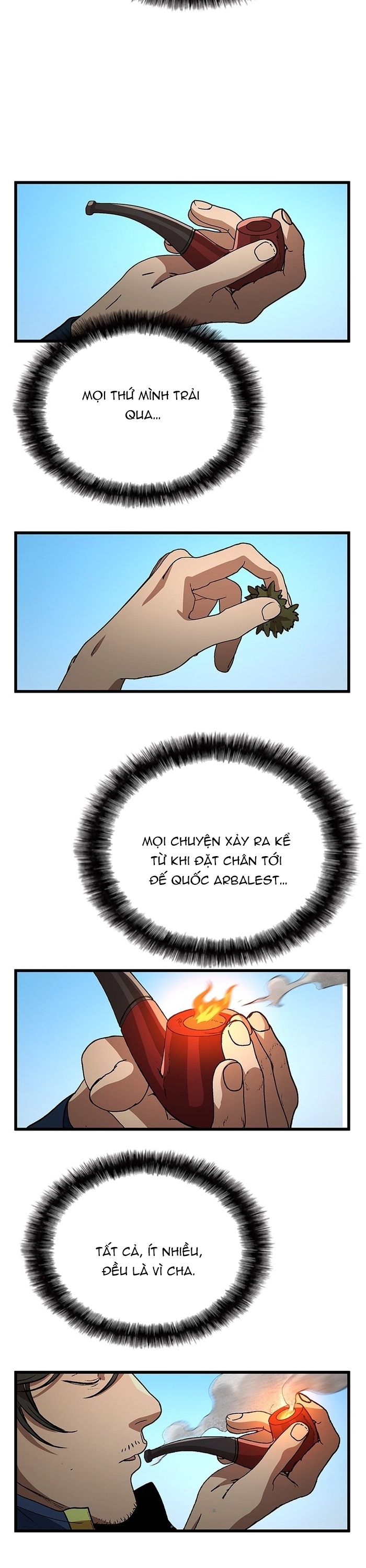 Sự Trở Lại Của Giáo Sư Runebound Chap 47 - Next Chap 46