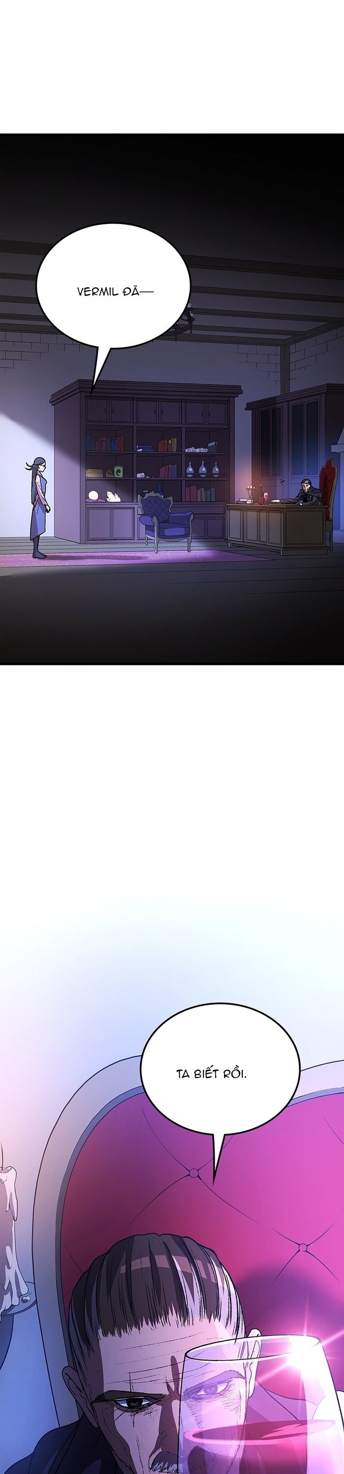 Sự Trở Lại Của Giáo Sư Runebound Chap 47 - Next Chap 46