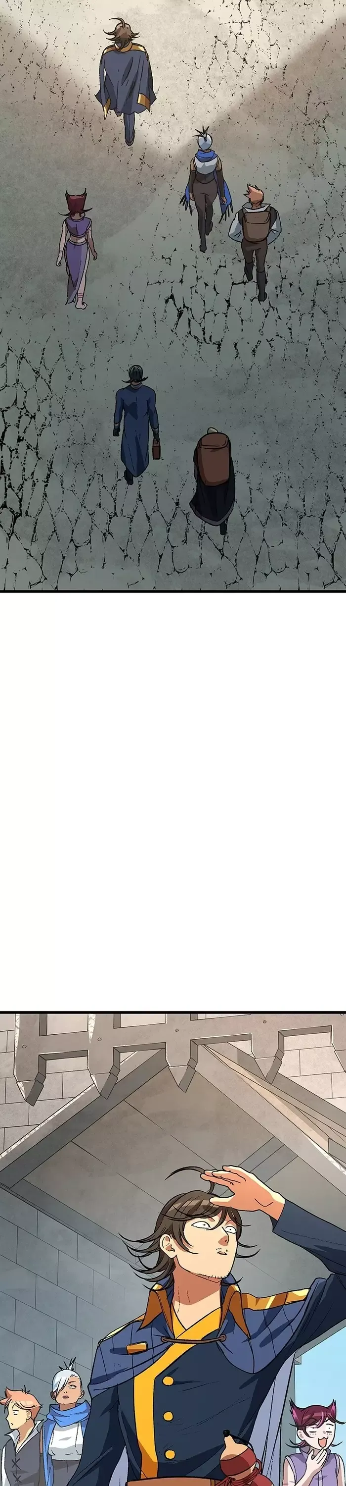 Sự Trở Lại Của Giáo Sư Runebound Chap 48 - Next Chap 47