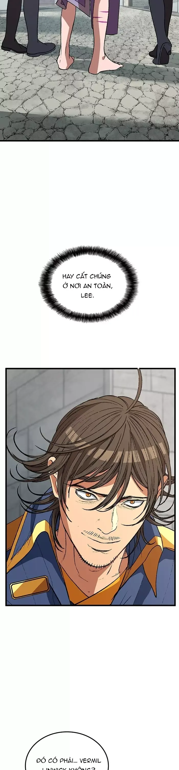 Sự Trở Lại Của Giáo Sư Runebound Chap 48 - Next Chap 47