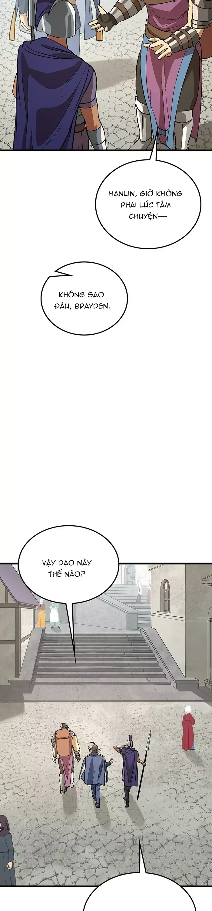 Sự Trở Lại Của Giáo Sư Runebound Chap 48 - Next Chap 47