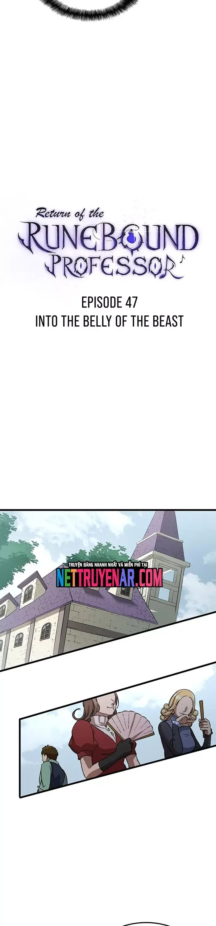 Sự Trở Lại Của Giáo Sư Runebound Chap 48 - Next Chap 47