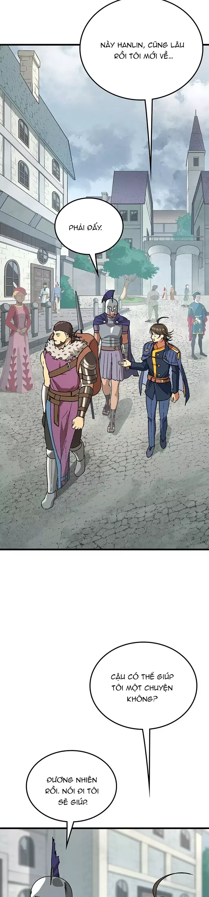 Sự Trở Lại Của Giáo Sư Runebound Chap 48 - Next Chap 47