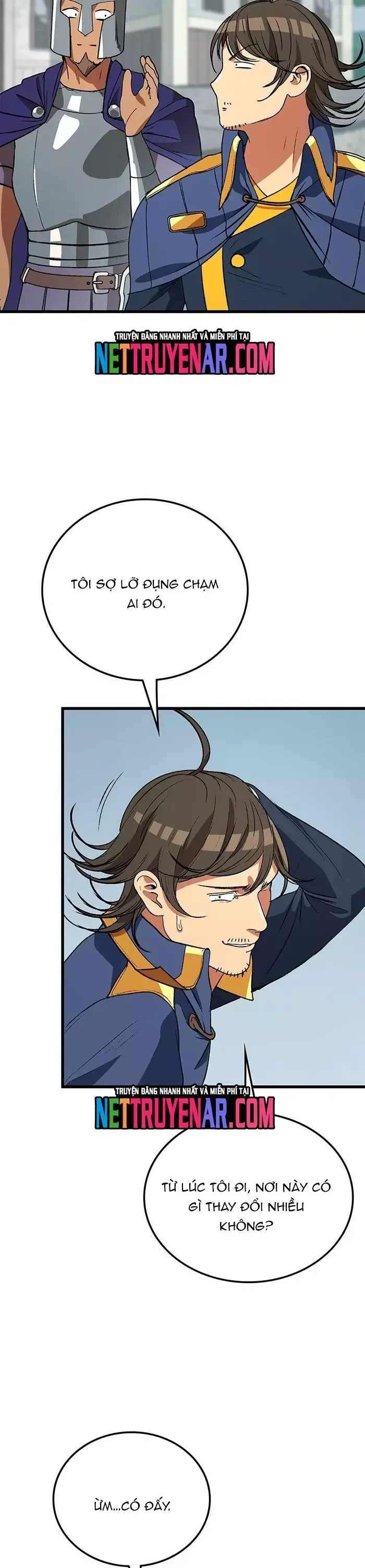 Sự Trở Lại Của Giáo Sư Runebound Chap 48 - Next Chap 47