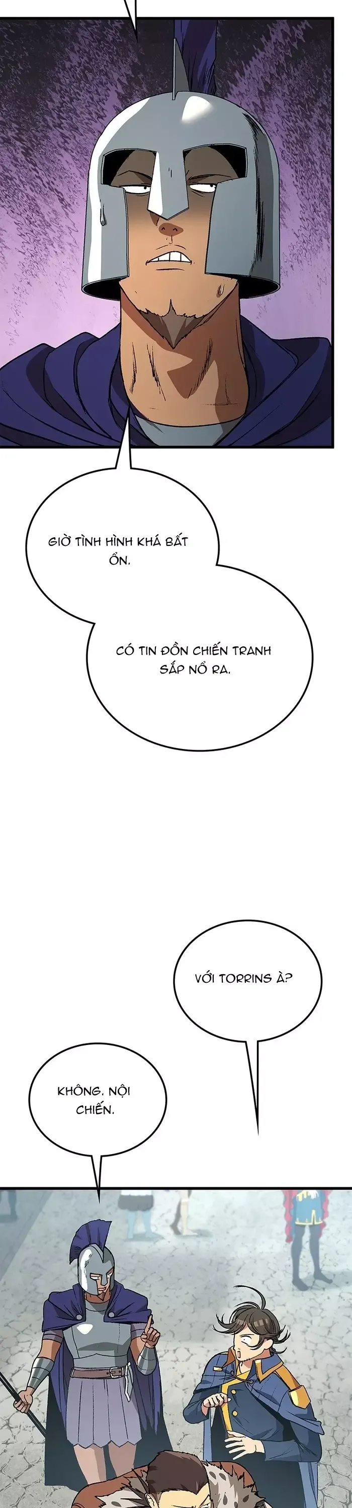 Sự Trở Lại Của Giáo Sư Runebound Chap 48 - Next Chap 47