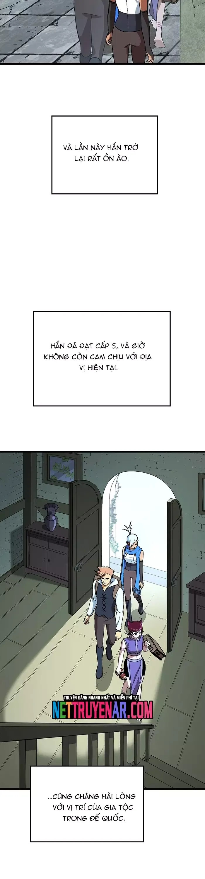 Sự Trở Lại Của Giáo Sư Runebound Chap 48 - Next Chap 47