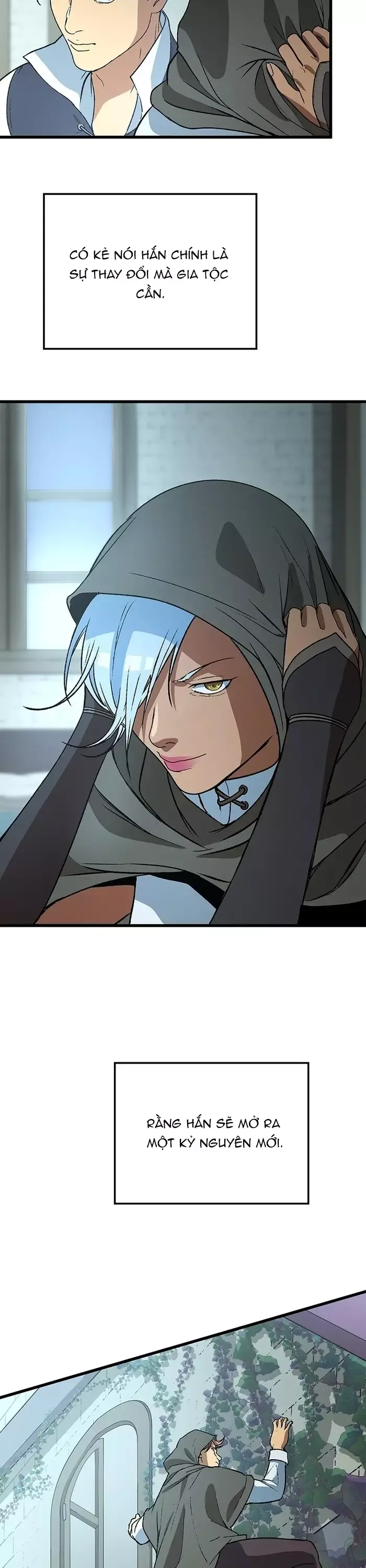 Sự Trở Lại Của Giáo Sư Runebound Chap 48 - Next Chap 47