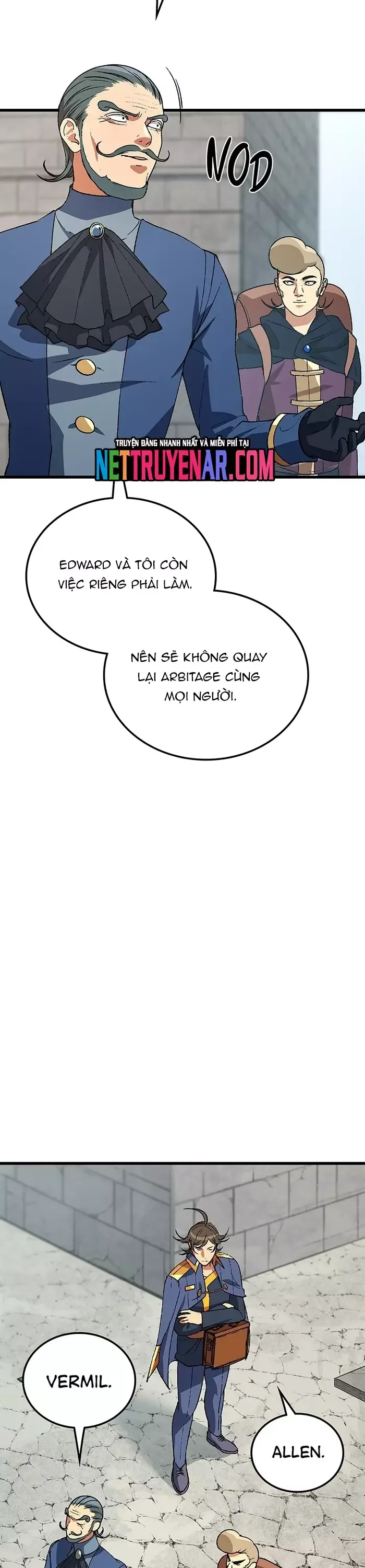 Sự Trở Lại Của Giáo Sư Runebound Chap 48 - Next Chap 47