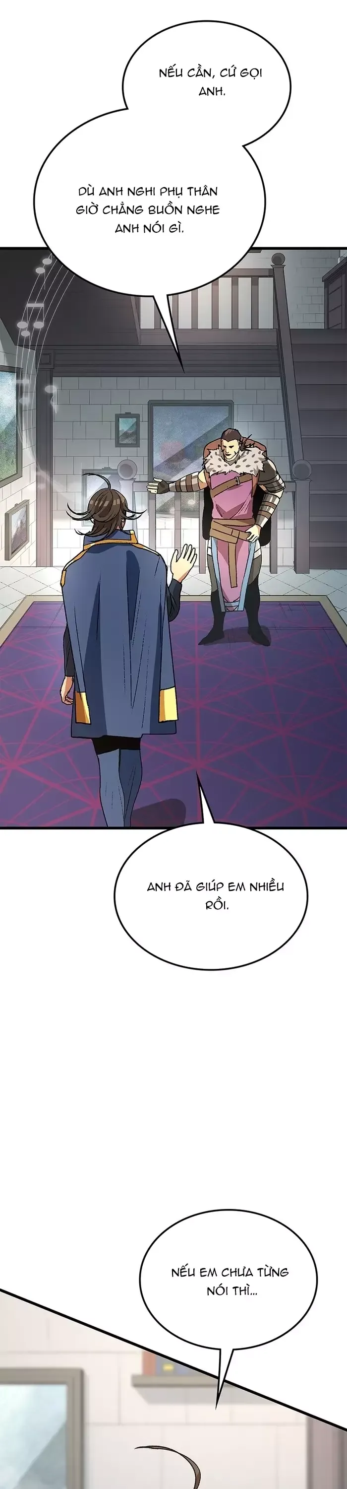 Sự Trở Lại Của Giáo Sư Runebound Chap 48 - Next Chap 47