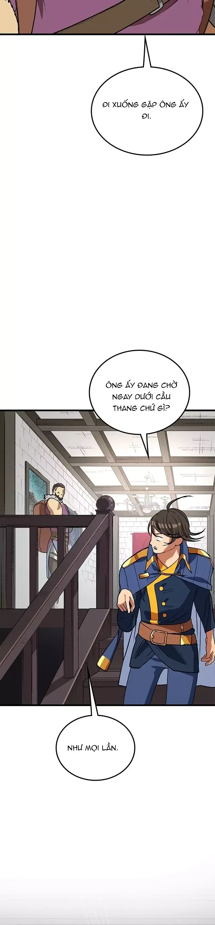 Sự Trở Lại Của Giáo Sư Runebound Chap 48 - Next Chap 47