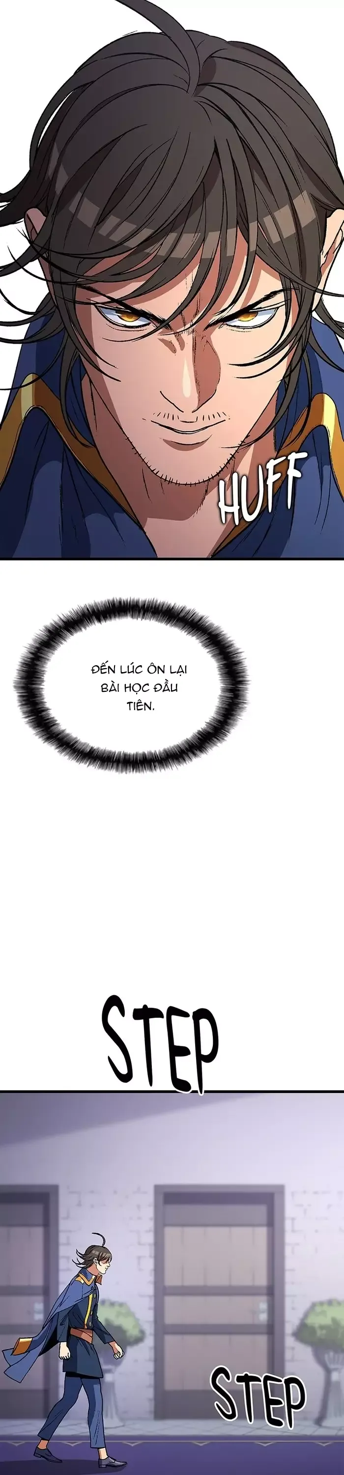 Sự Trở Lại Của Giáo Sư Runebound Chap 48 - Next Chap 47