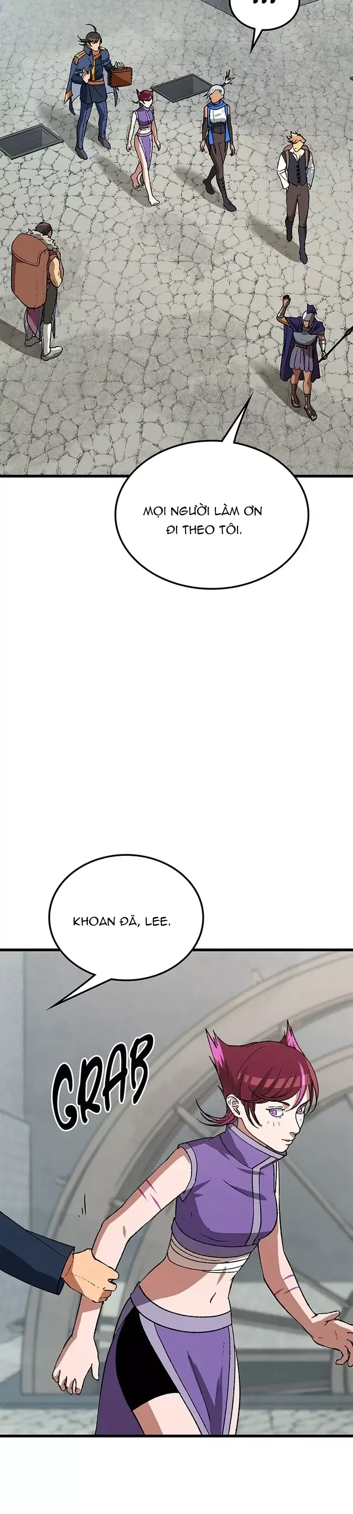 Sự Trở Lại Của Giáo Sư Runebound Chap 48 - Next Chap 47