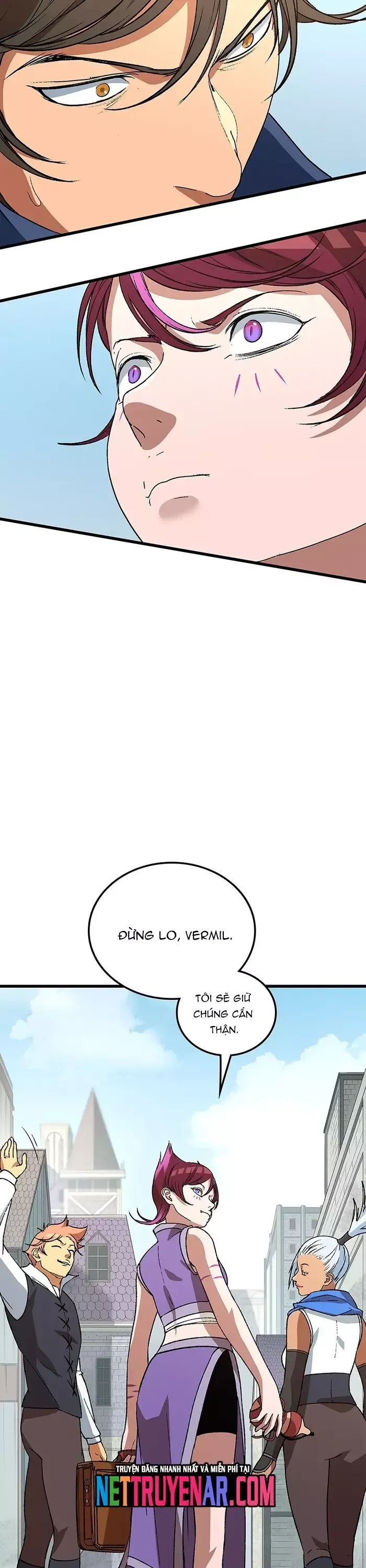 Sự Trở Lại Của Giáo Sư Runebound Chap 48 - Next Chap 47