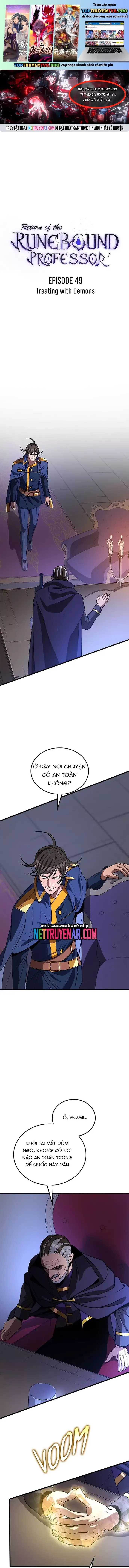 Sự Trở Lại Của Giáo Sư Runebound Chap 49 - Next Chap 48