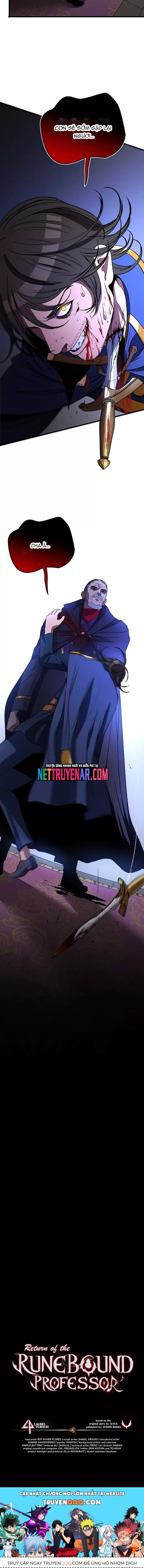 Sự Trở Lại Của Giáo Sư Runebound Chap 49 - Next Chap 48