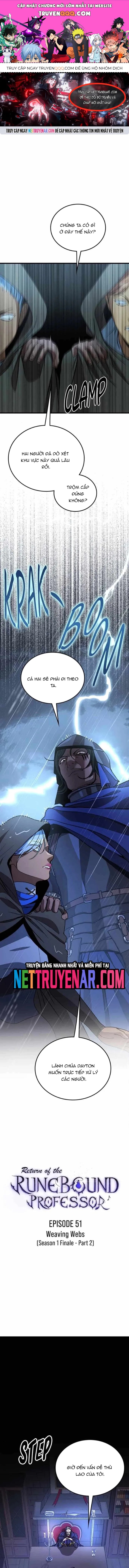 Sự Trở Lại Của Giáo Sư Runebound Chap 51 - Next Chap 50