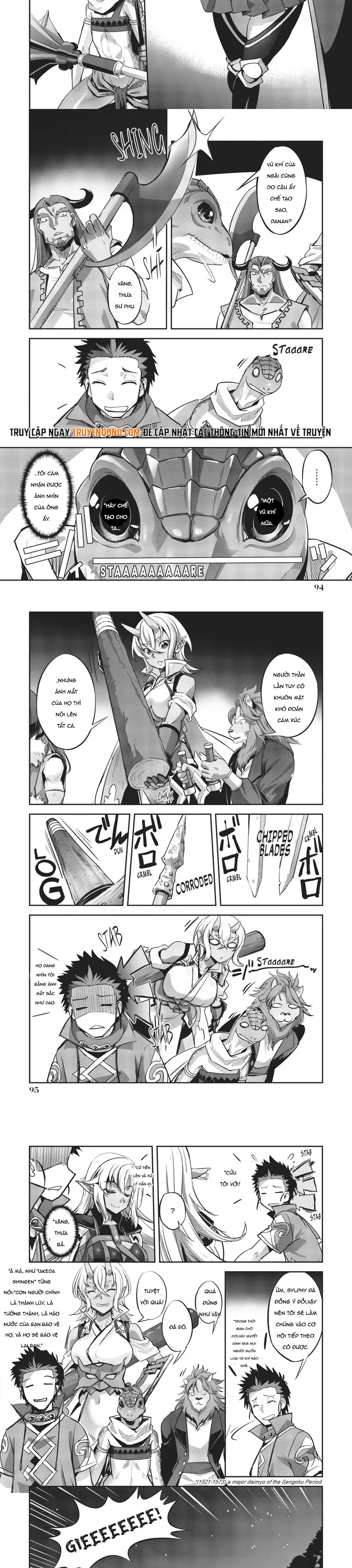 Bậc thầy sinh tồn được triệu hồi sang dị giới Chap 17 - Next Chap 16