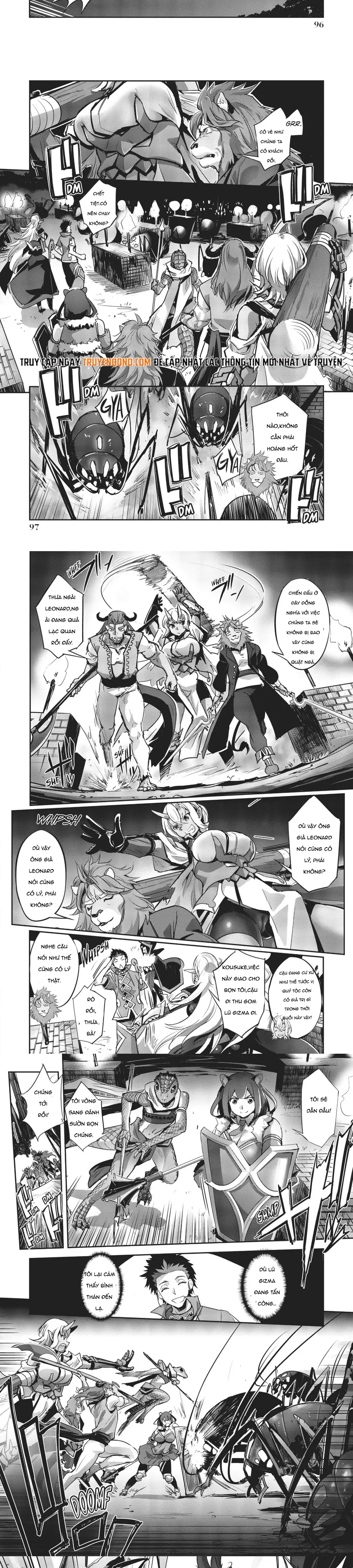 Bậc thầy sinh tồn được triệu hồi sang dị giới Chap 17 - Next Chap 16