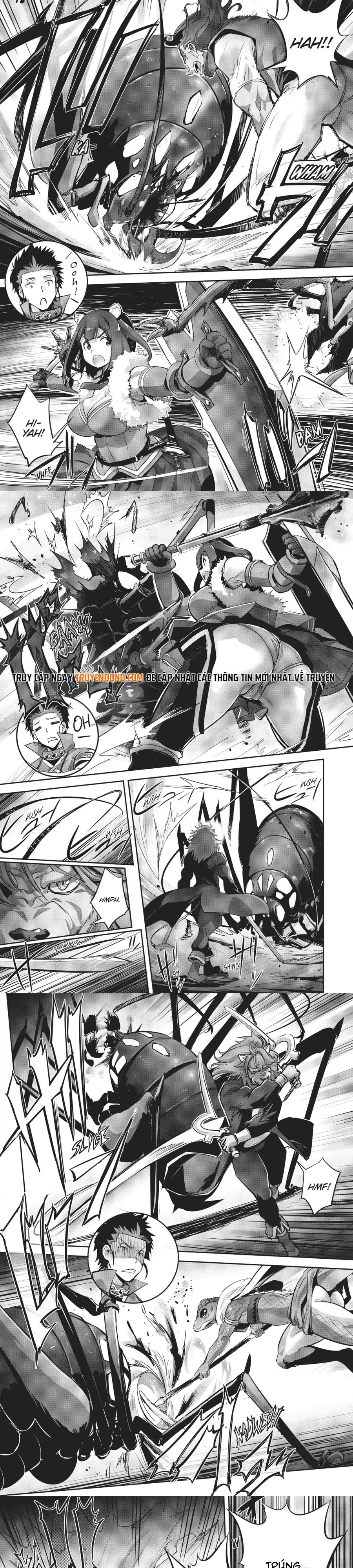 Bậc thầy sinh tồn được triệu hồi sang dị giới Chap 17 - Next Chap 16