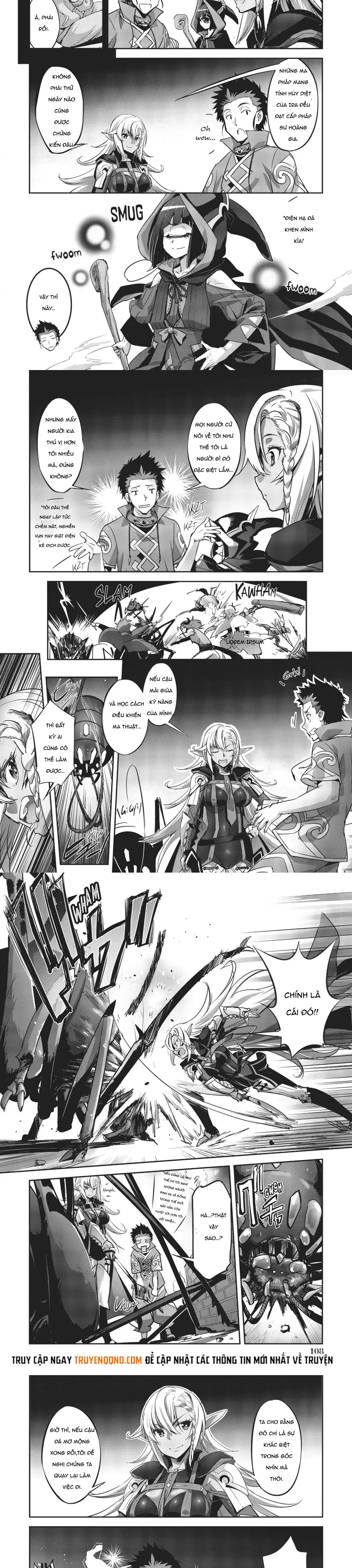 Bậc thầy sinh tồn được triệu hồi sang dị giới Chap 17 - Next Chap 16