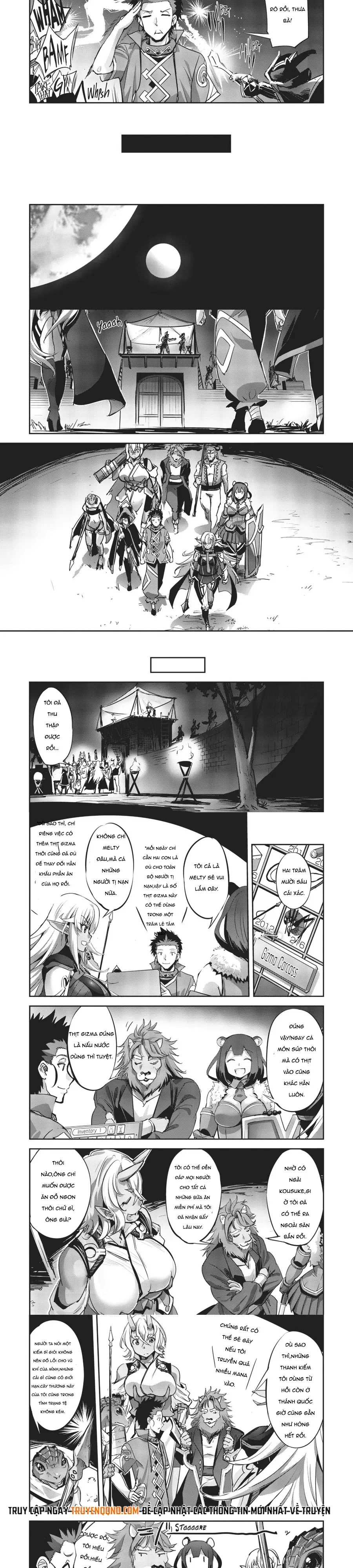 Bậc thầy sinh tồn được triệu hồi sang dị giới Chap 17 - Next Chap 16