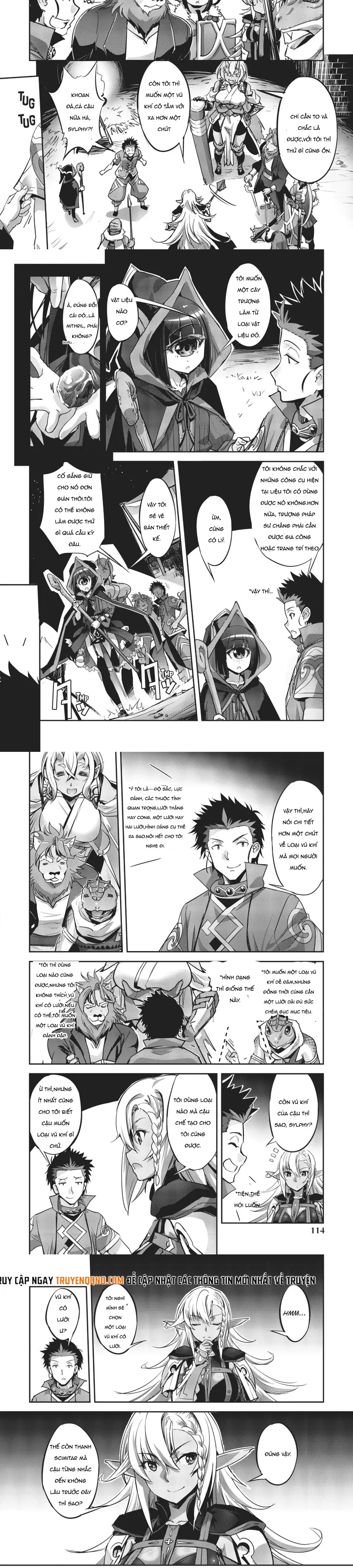 Bậc thầy sinh tồn được triệu hồi sang dị giới Chap 17 - Next Chap 16