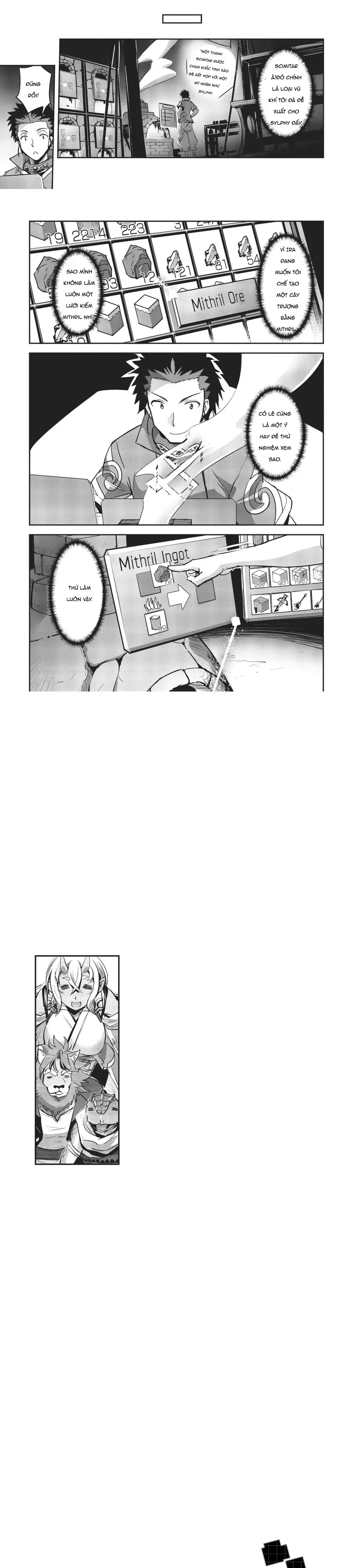 Bậc thầy sinh tồn được triệu hồi sang dị giới Chap 17 - Next Chap 16