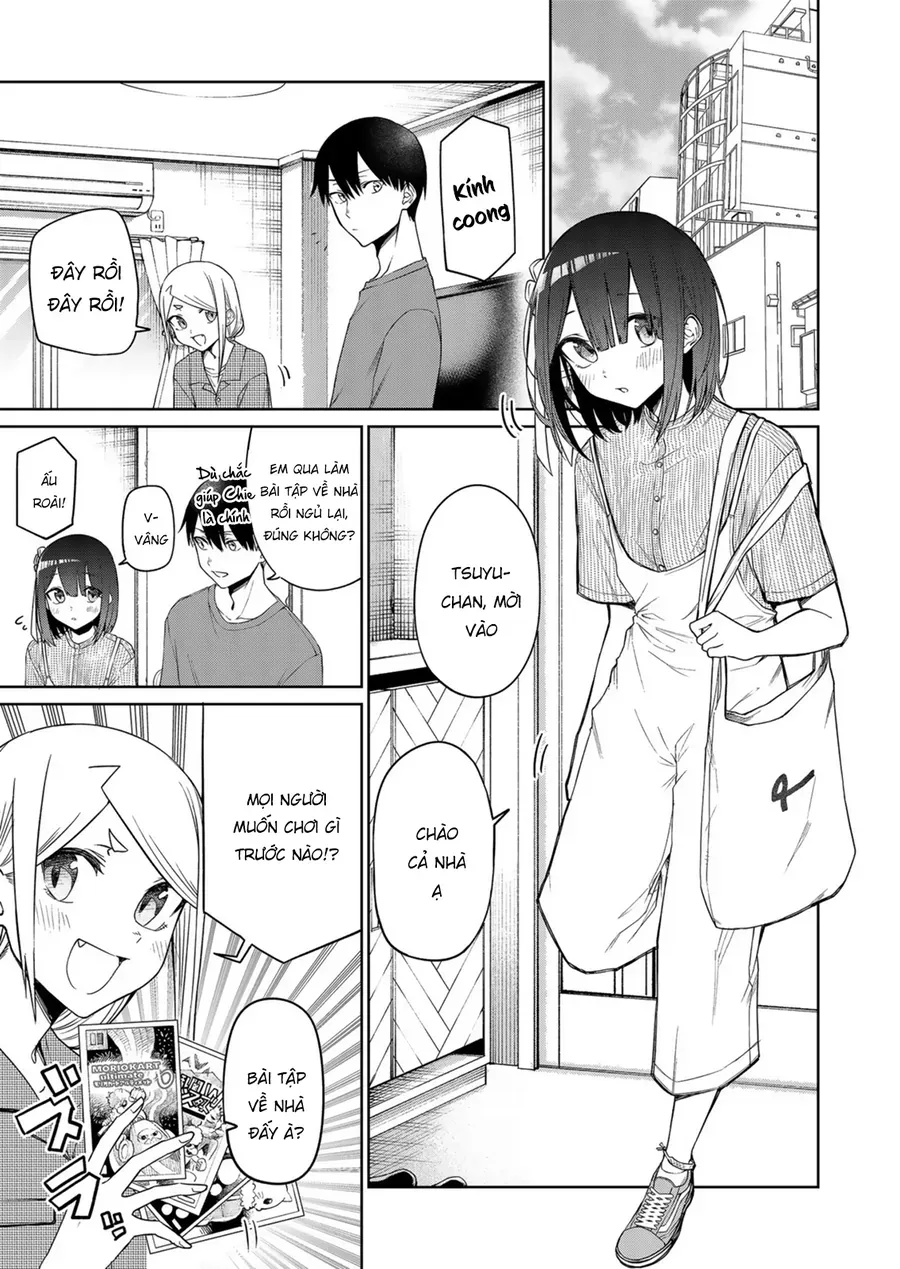 Imouto no Tomodachi ga Nani Kangae Teru no ka Wakaranai Chap 20 - Next Chap 19