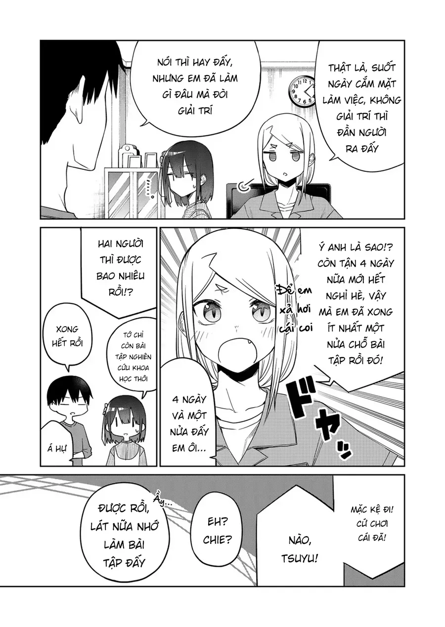 Imouto no Tomodachi ga Nani Kangae Teru no ka Wakaranai Chap 20 - Next Chap 19
