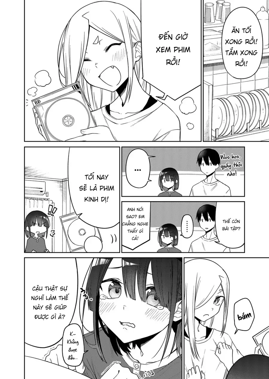 Imouto no Tomodachi ga Nani Kangae Teru no ka Wakaranai Chap 20 - Next Chap 19