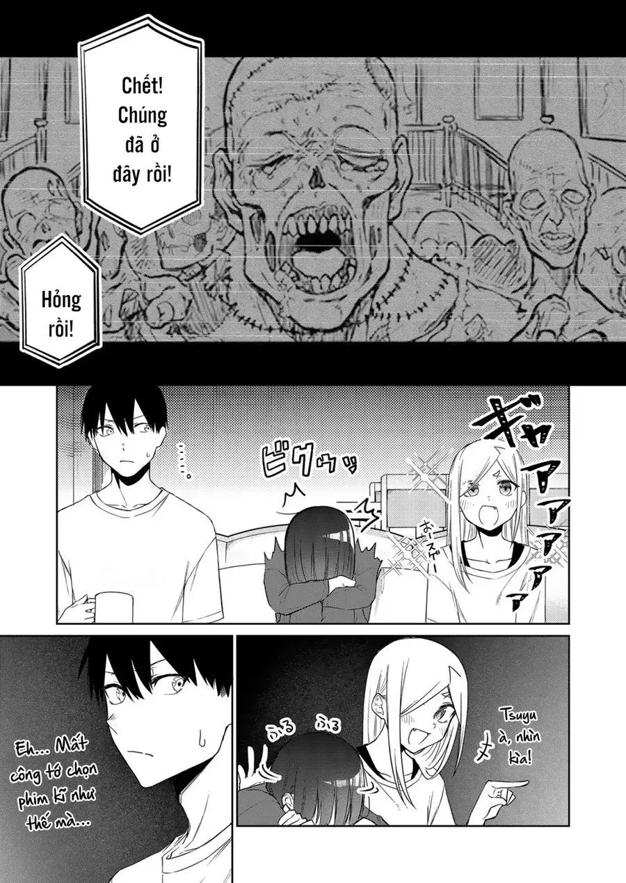 Imouto no Tomodachi ga Nani Kangae Teru no ka Wakaranai Chap 20 - Next Chap 19