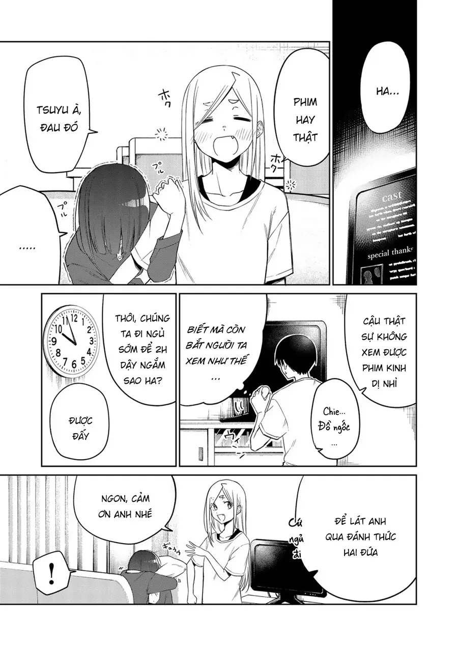 Imouto no Tomodachi ga Nani Kangae Teru no ka Wakaranai Chap 20 - Next Chap 19