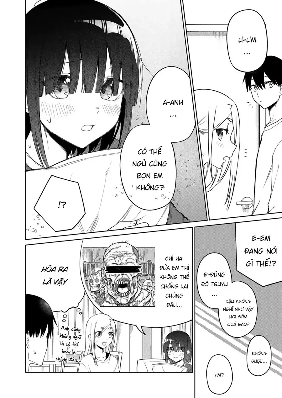 Imouto no Tomodachi ga Nani Kangae Teru no ka Wakaranai Chap 20 - Next Chap 19
