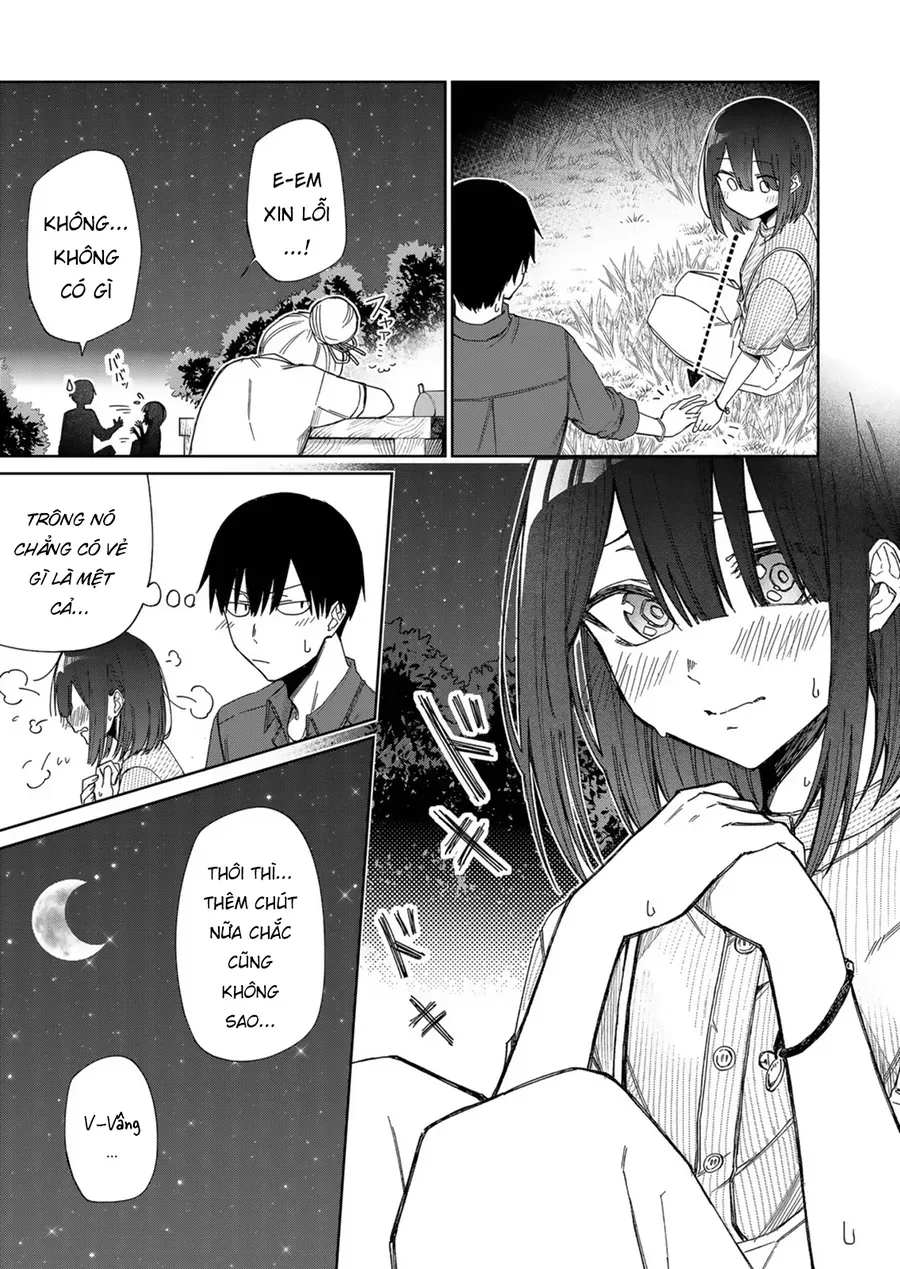 Imouto no Tomodachi ga Nani Kangae Teru no ka Wakaranai Chap 21 - Next Chap 20