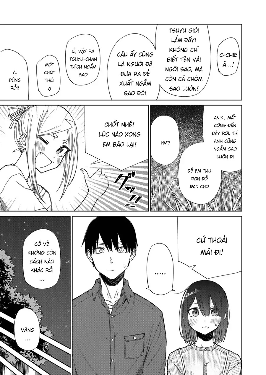 Imouto no Tomodachi ga Nani Kangae Teru no ka Wakaranai Chap 21 - Next Chap 20