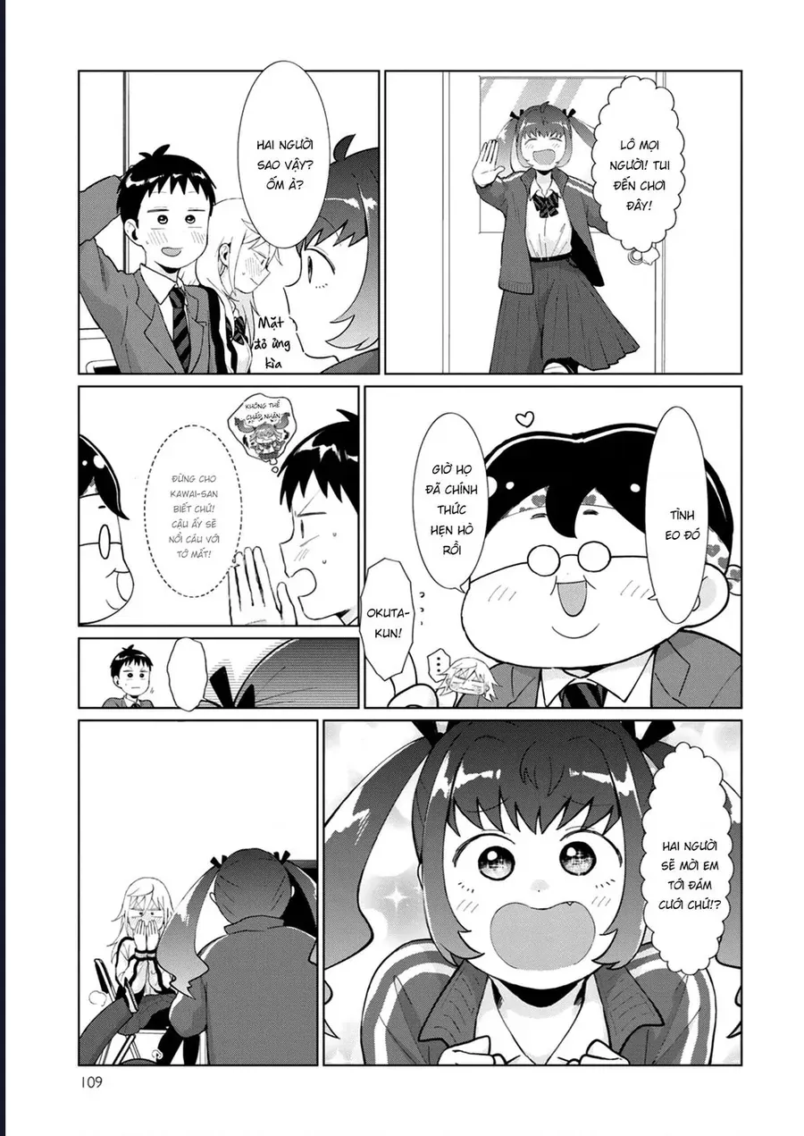 Tonari No Furi-san Ga Tonikaku Kowai Chap 41 - Next Chap 40