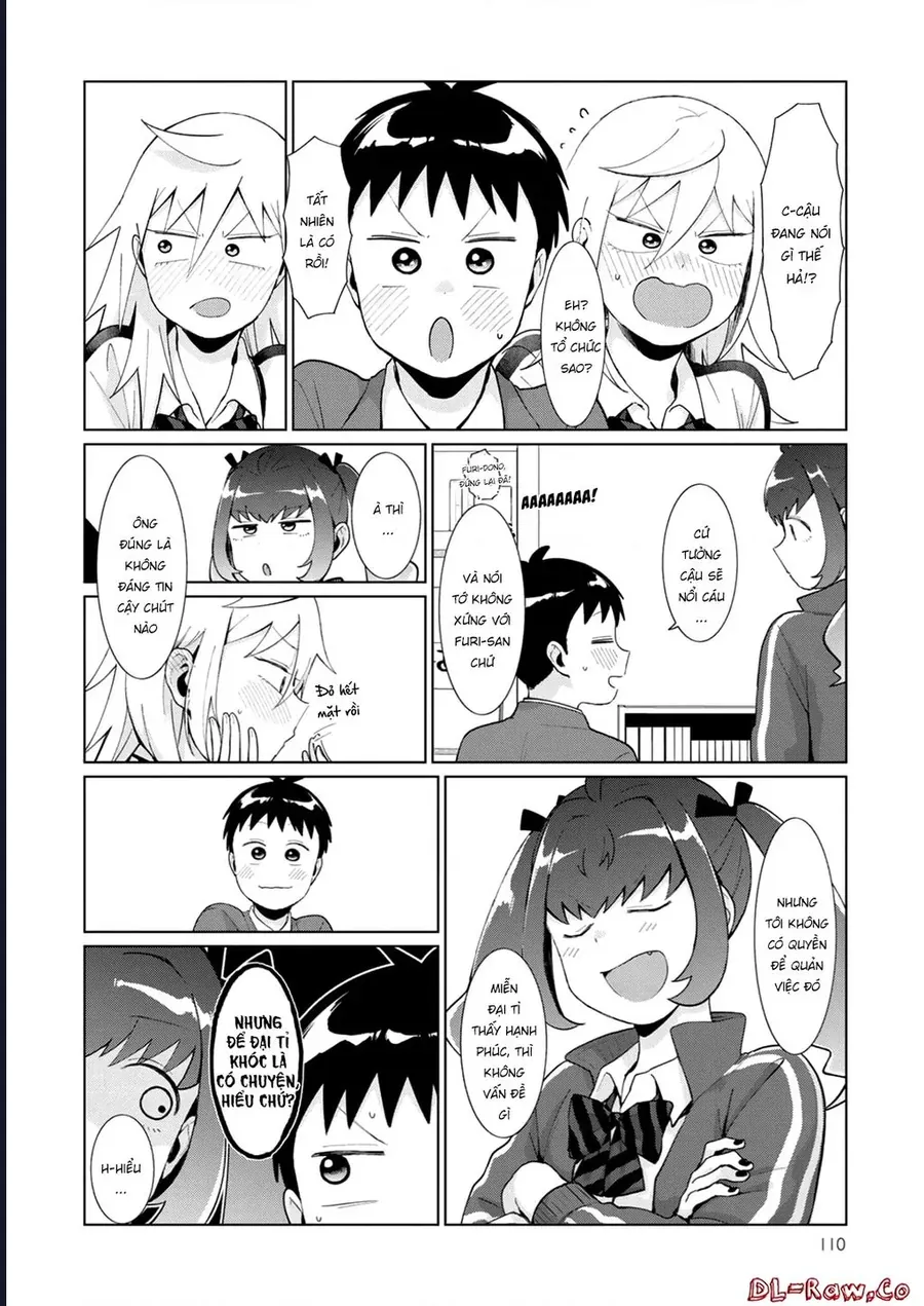 Tonari No Furi-san Ga Tonikaku Kowai Chap 41 - Next Chap 40
