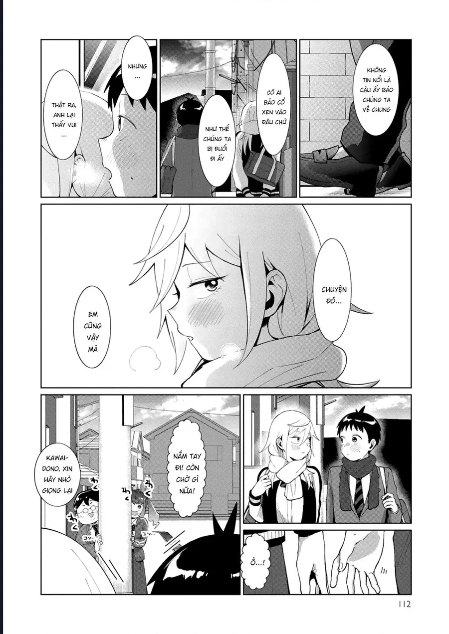 Tonari No Furi-san Ga Tonikaku Kowai Chap 41 - Next Chap 40