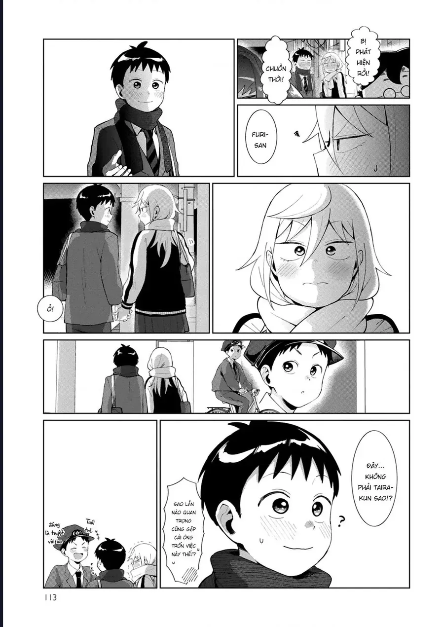 Tonari No Furi-san Ga Tonikaku Kowai Chap 41 - Next Chap 40