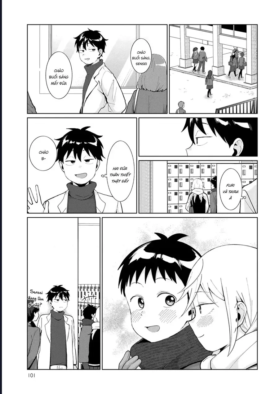 Tonari No Furi-san Ga Tonikaku Kowai Chap 41 - Next Chap 40