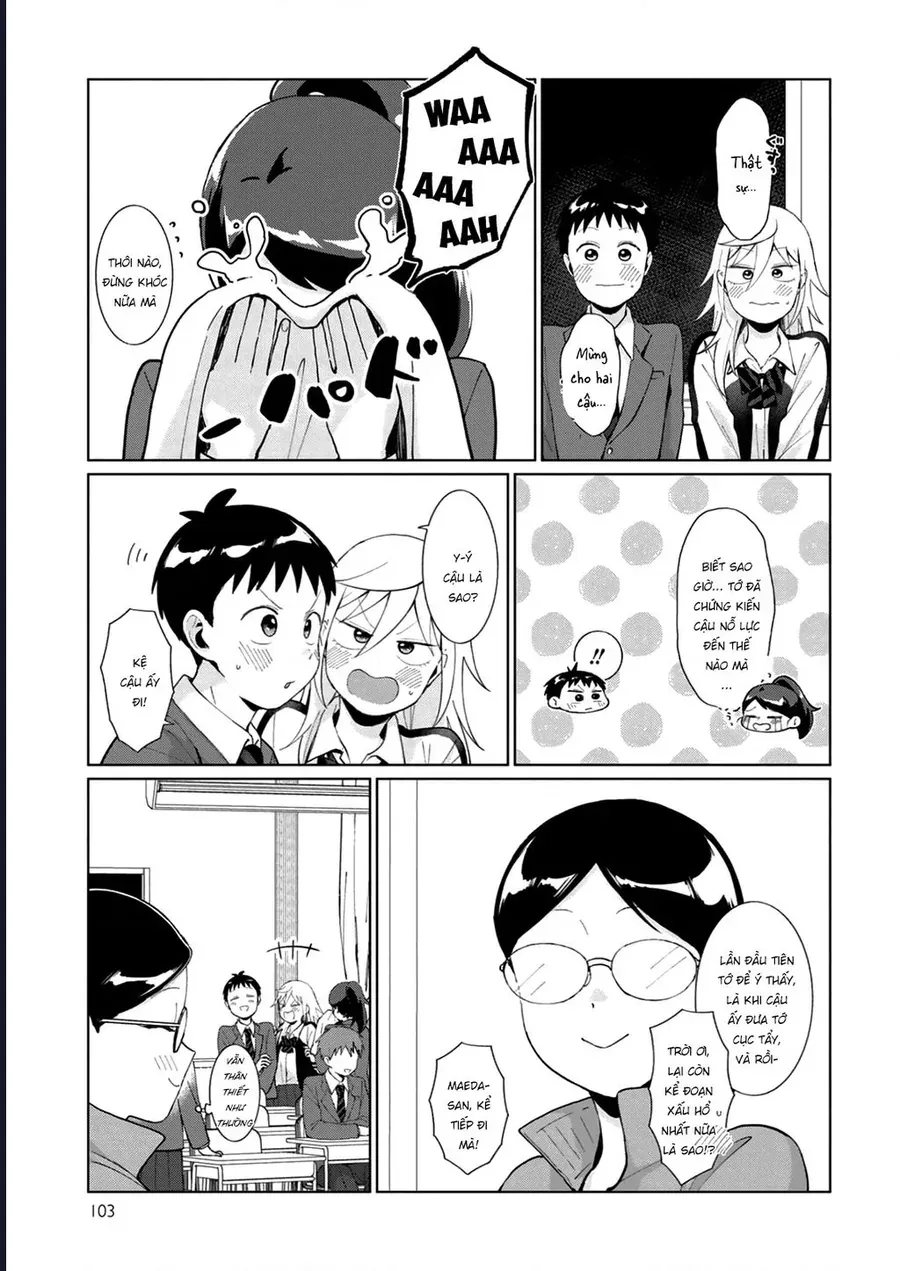 Tonari No Furi-san Ga Tonikaku Kowai Chap 41 - Next Chap 40