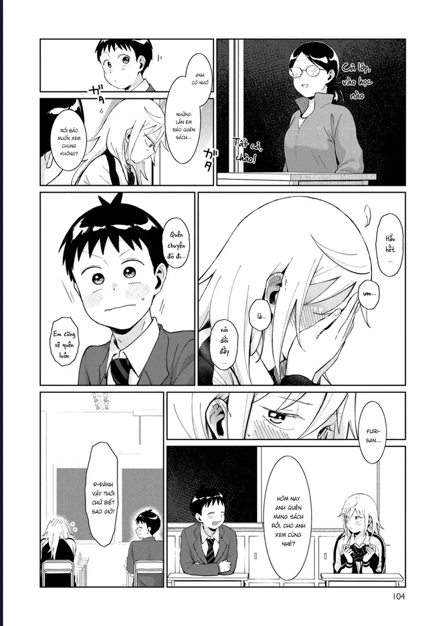 Tonari No Furi-san Ga Tonikaku Kowai Chap 41 - Next Chap 40