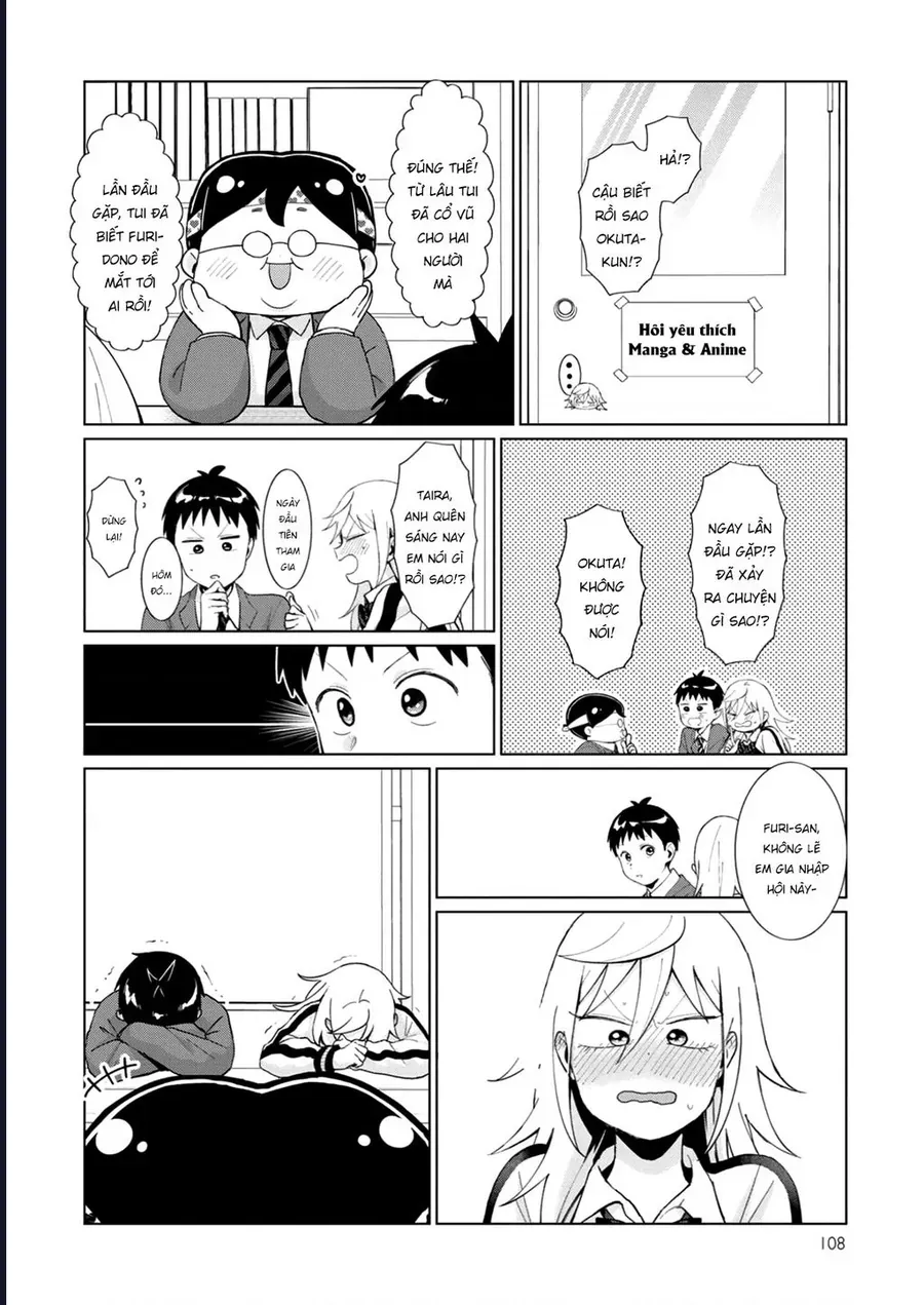 Tonari No Furi-san Ga Tonikaku Kowai Chap 41 - Next Chap 40
